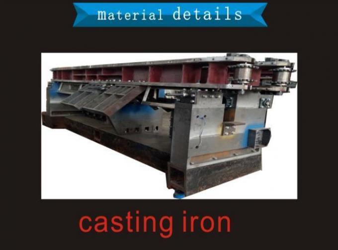 11 Motors 45° Glass Straight Line Edging Machine Glass Polishing Machine